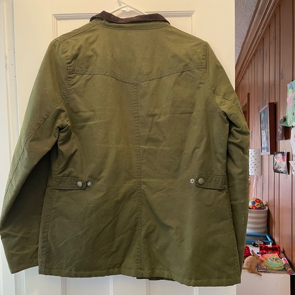 Barbour Classic Waxed Field Jacket - Picture 3 of 3
